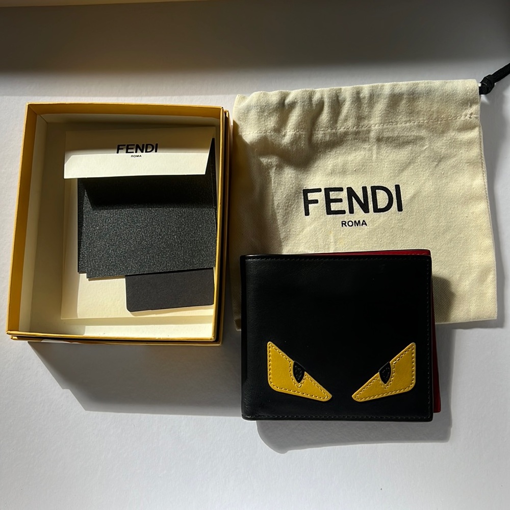 Fendi men’s wallet